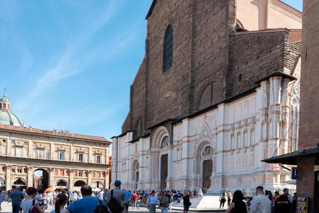 Piazza San Domenico Rooms - Bedinbolognacentro Exteriér fotografie